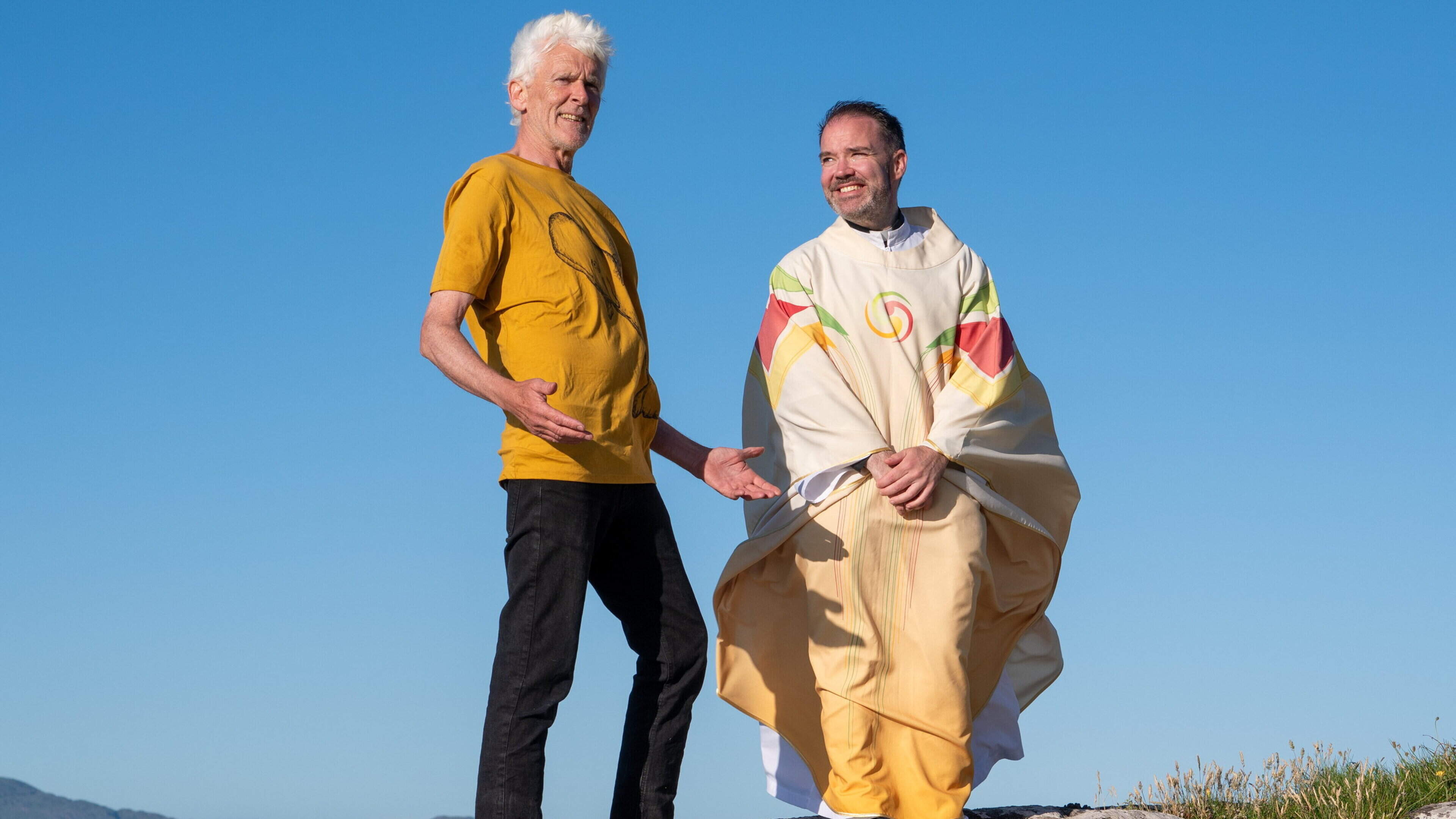 Community Commemorates Red Monk of Scariff