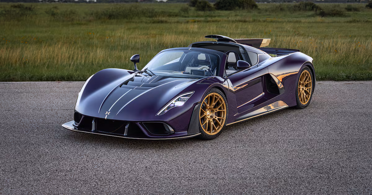 Hennessey Venom F5-M Unveiled as Powerful Hypercar