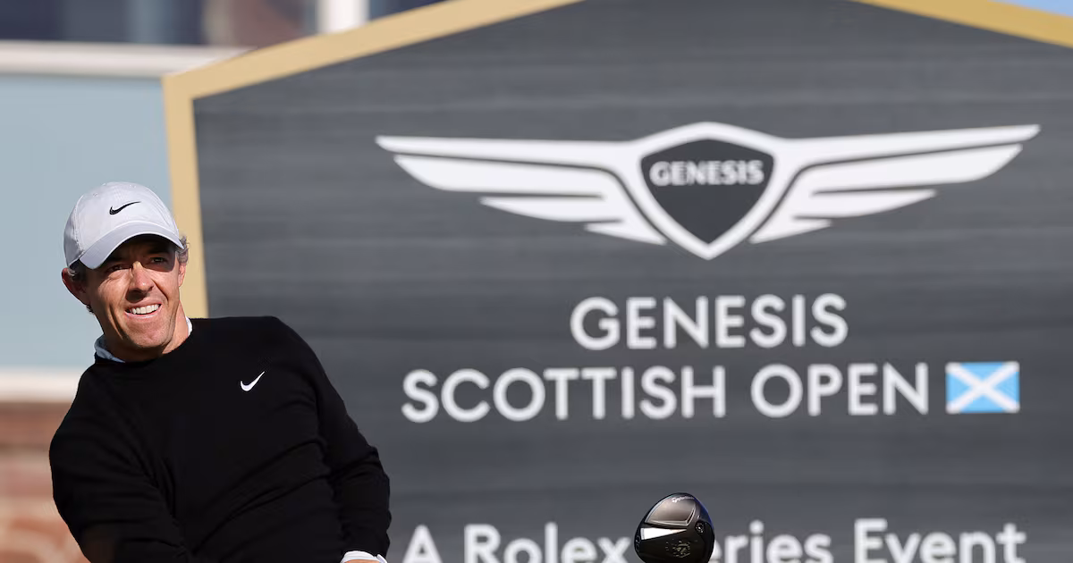 Rory McIlroy Prepares for Scottish Open and The Open