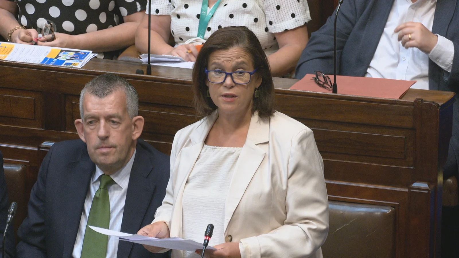 Confession letter concealed for decades, Dáil hears