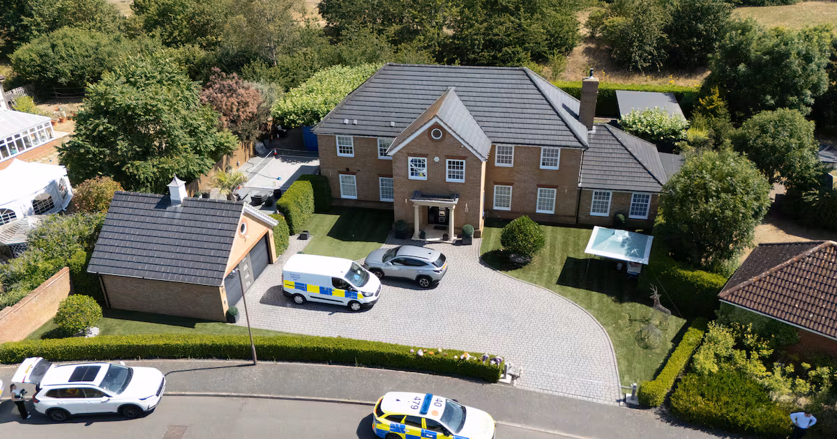 Manhunt for Father After Family Murders