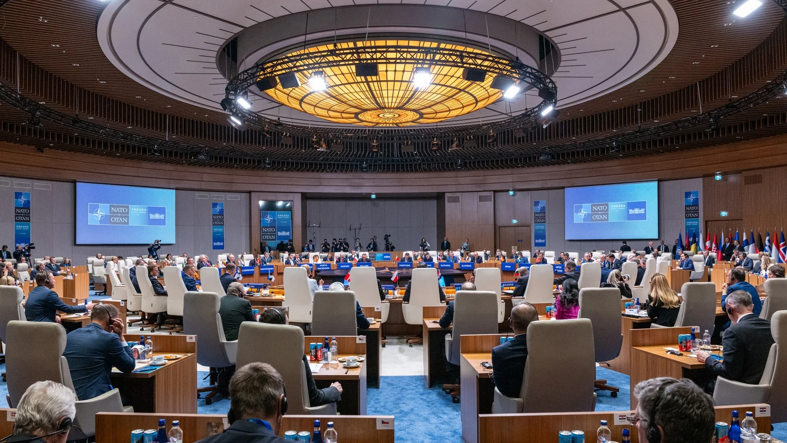 NATO Leaders Reaffirm Commitment to Mutual Defence
