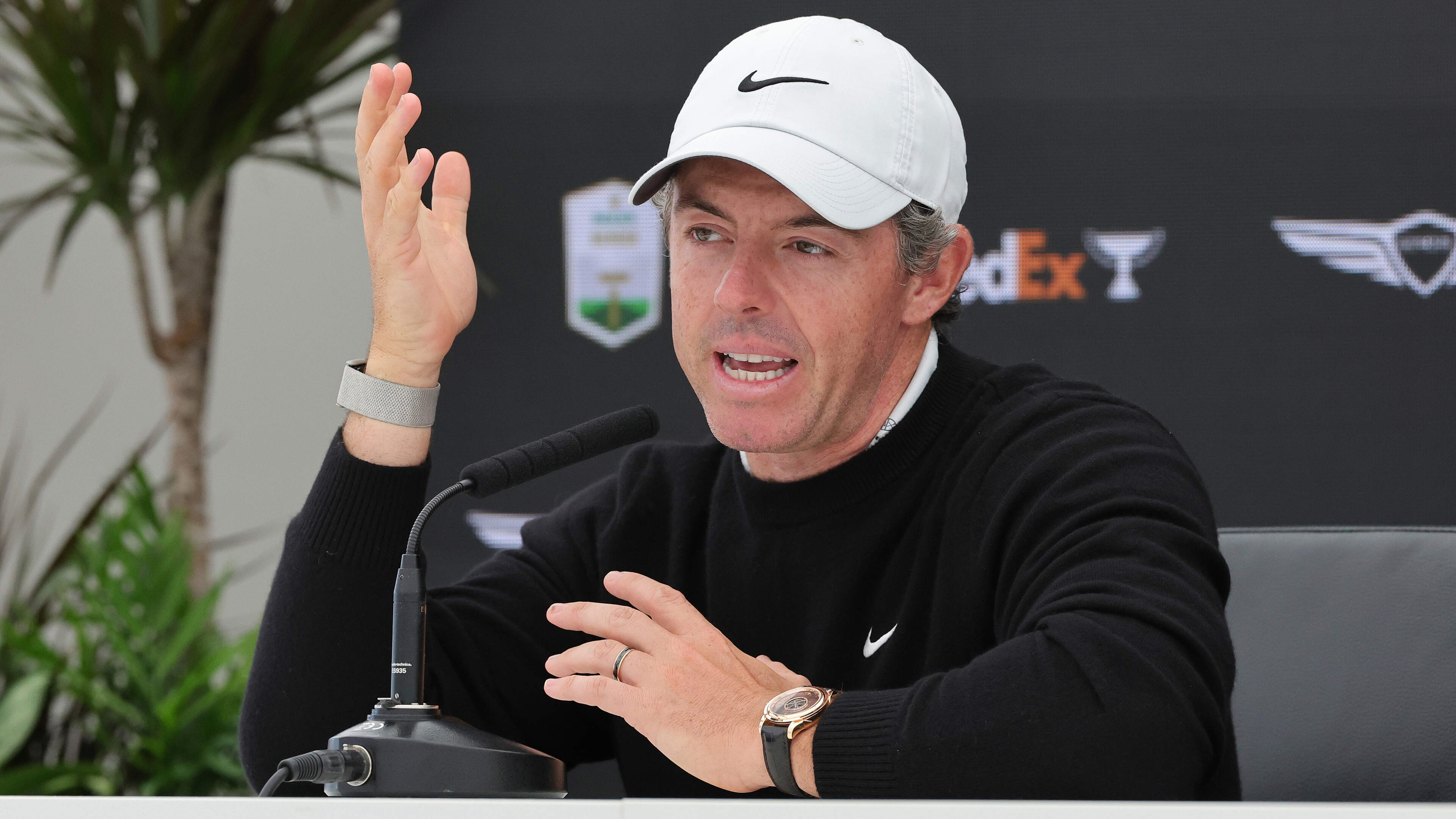 Rory McIlroy Prepares for The Open at Genesis