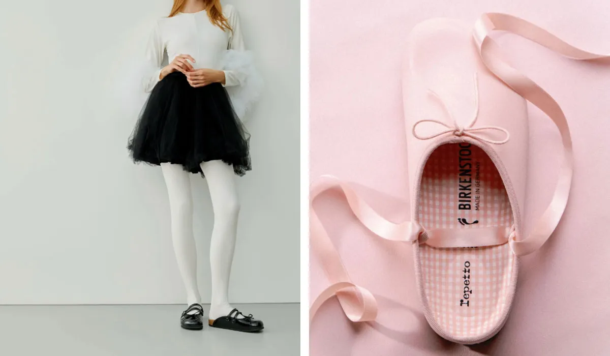 Birkenstock Collaborates with Repetto for Balletcore Collection