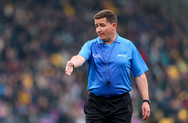 Colm Lyons appointed All-Ireland final referee