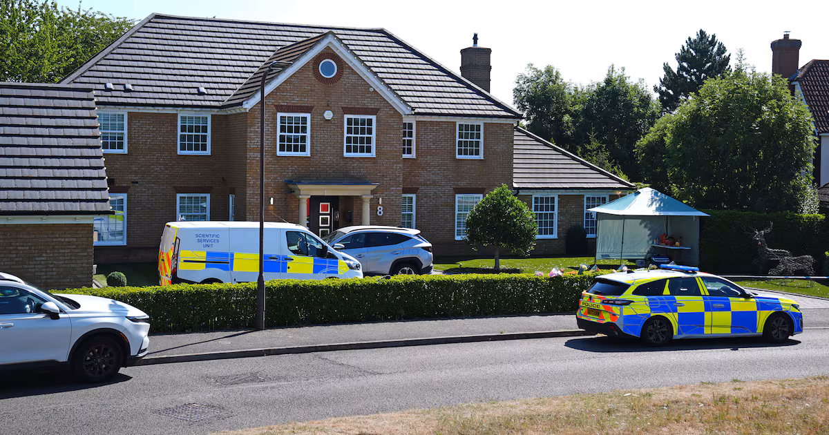 Father Suspected of Murdering Family Flees to Zimbabwe