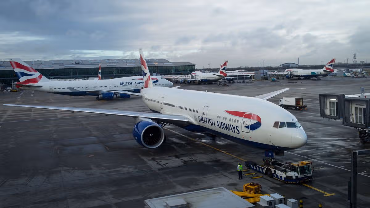 British Airways Flight Cancelled Due to Crew Misconduct