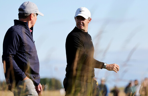 Rory McIlroy Prepares for Scottish Open