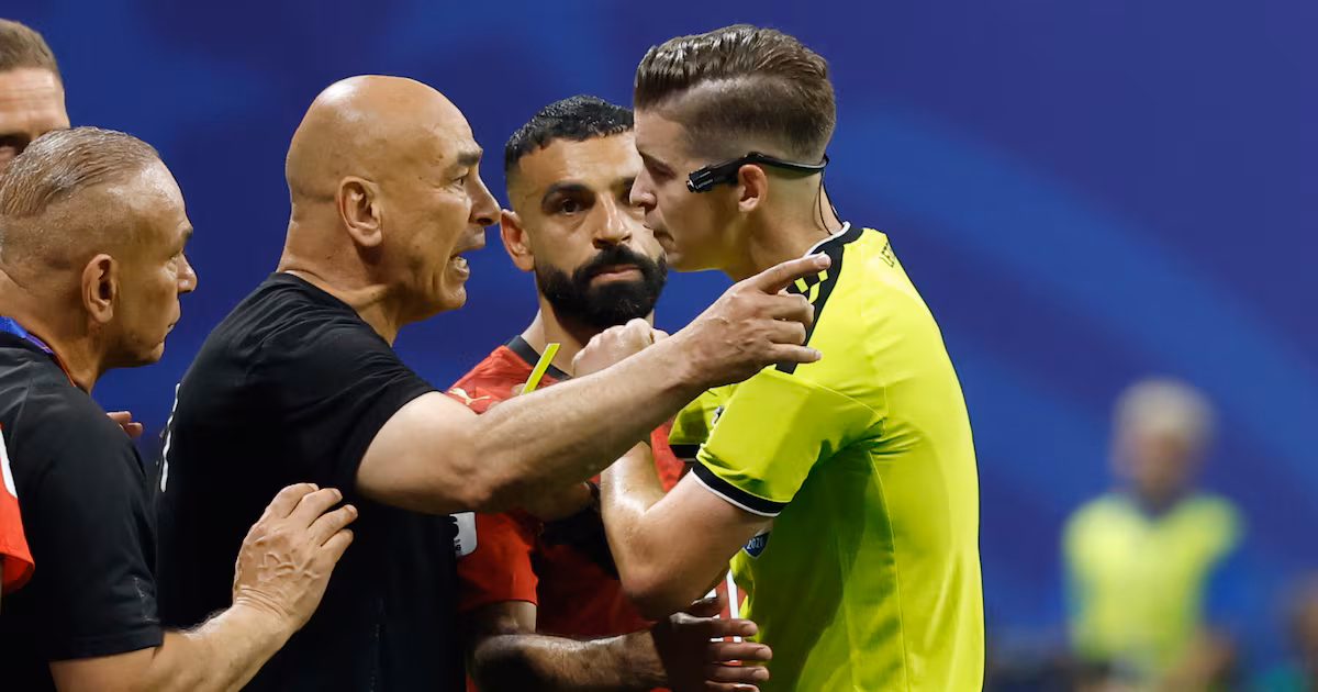 Egypt demands referee exclusion after World Cup loss