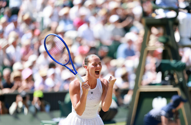 Marta Kostyuk Reaches Wimbledon Semi-Finals