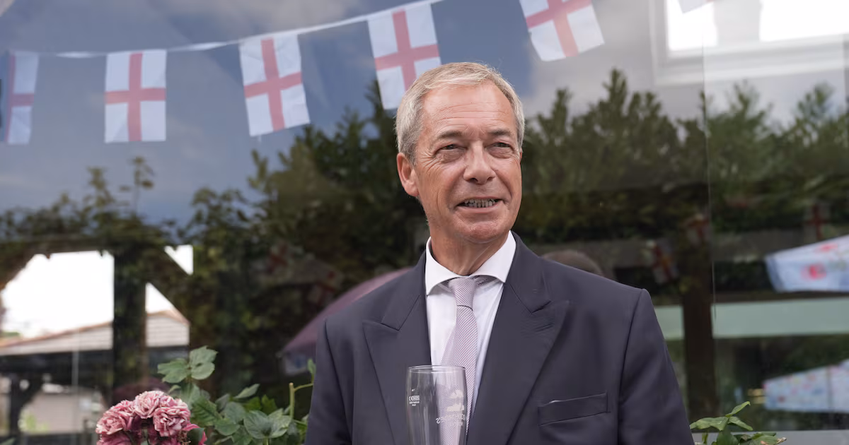 Farage Quits Commons for By-Election Fight