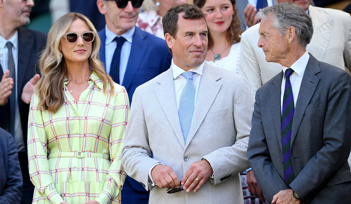 Harriet Sperling Attends Wimbledon After Wedding