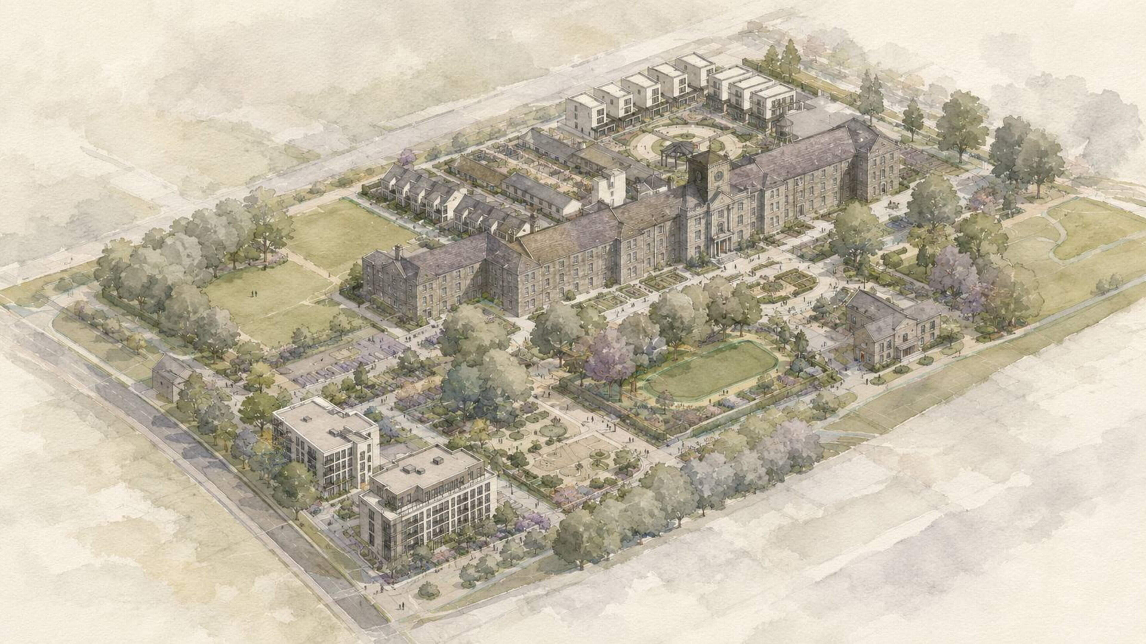 Planning Permission Submitted for Ennis Development