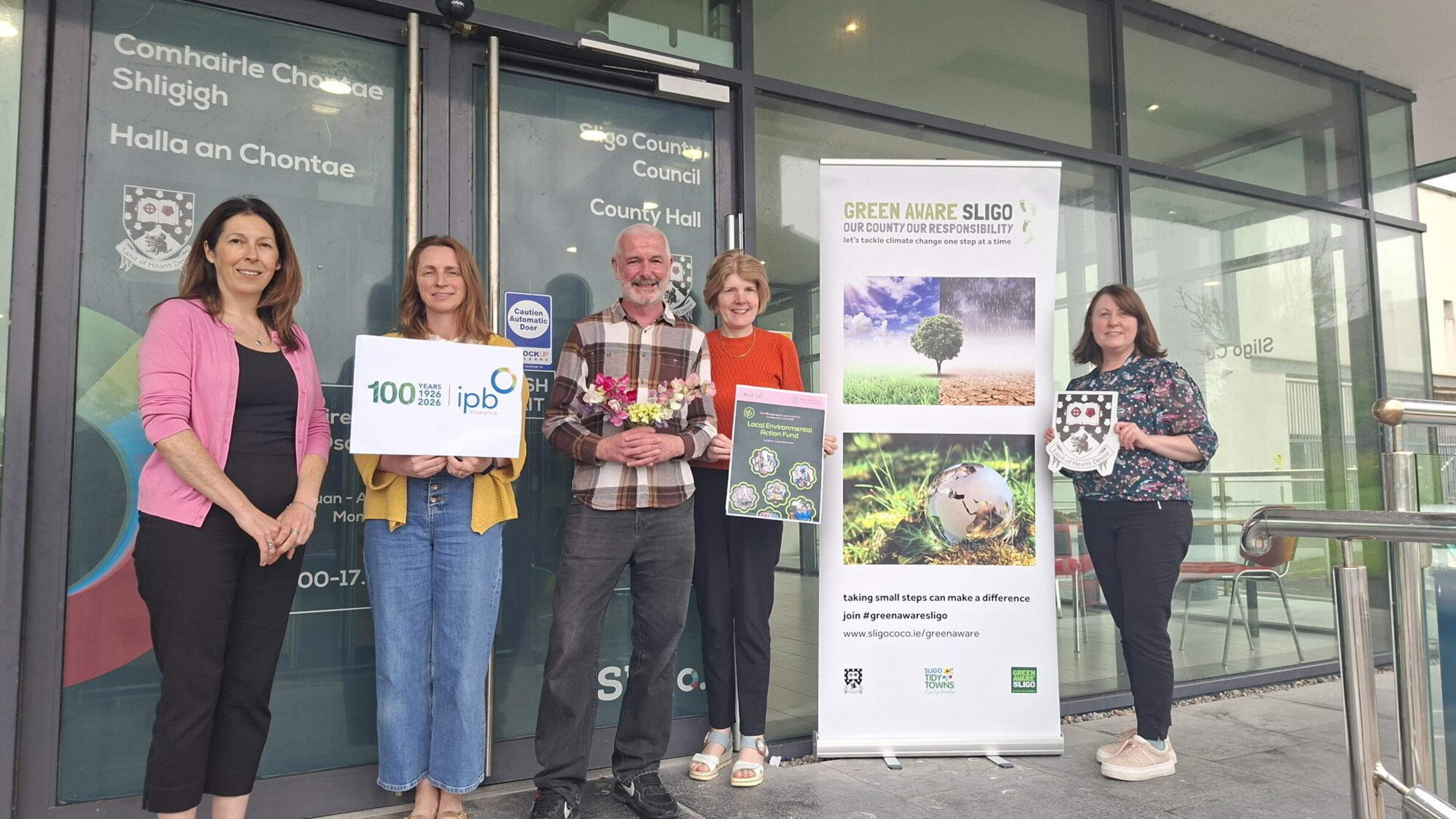 Sligo Council Launches €100,000 Environmental Fund