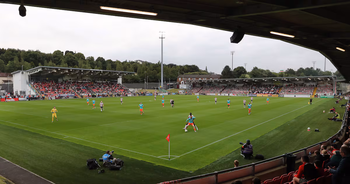 Derry City to Purchase Brandywell Stadium