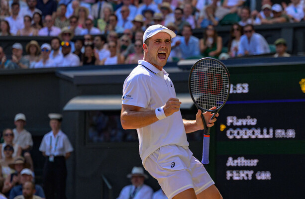 Arthur Fery Reaches Wimbledon Semi-Finals