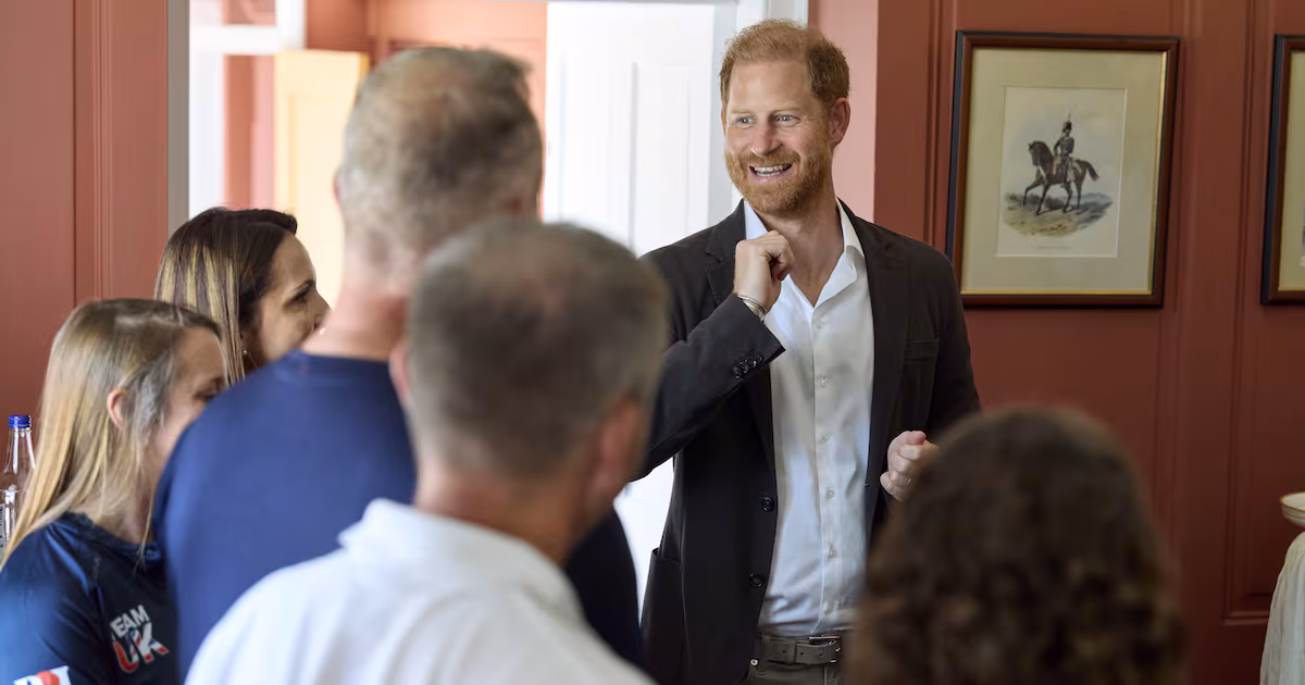 Harry visits Royal Hospital Chelsea after legal defeat
