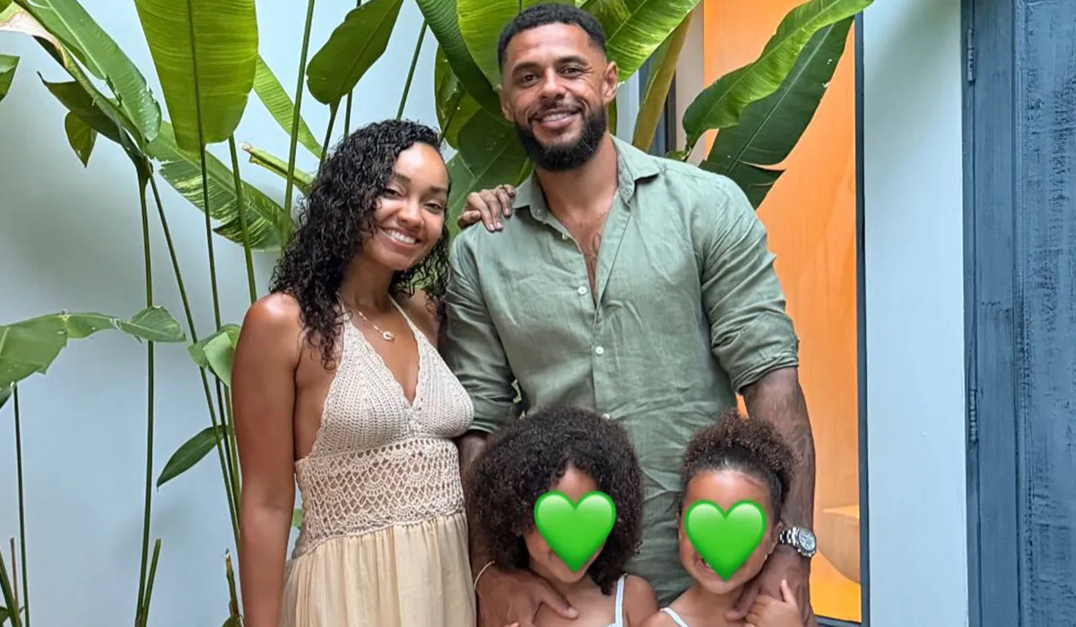 Leigh-Anne Pinnock announces third pregnancy
