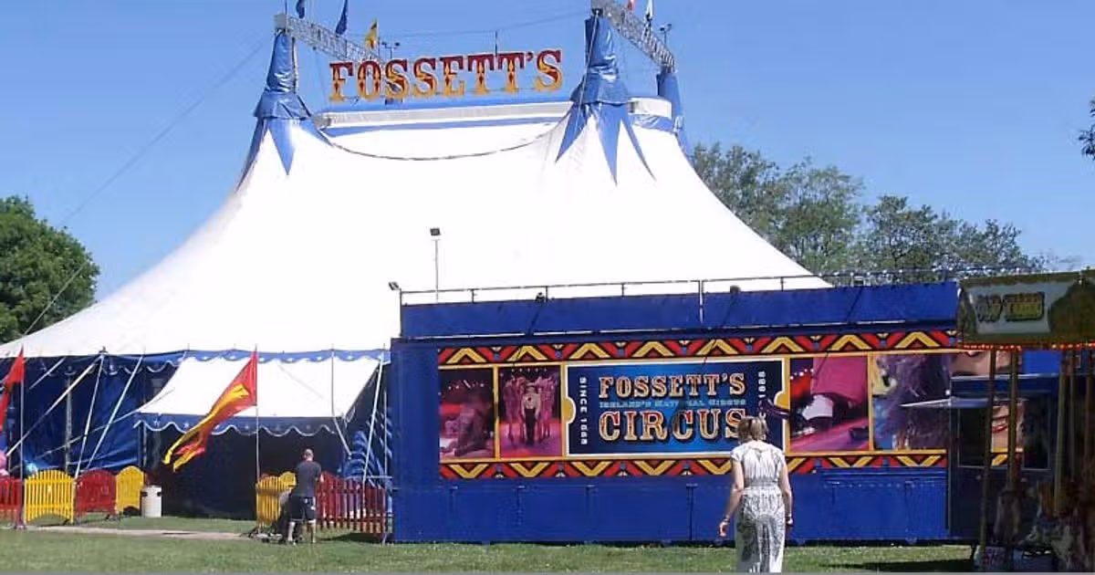 Thieves Steal Motorbikes from Dublin Circus