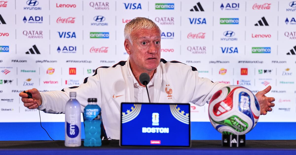 Deschamps Unfazed by Argentinian Referees for Quarter-Final