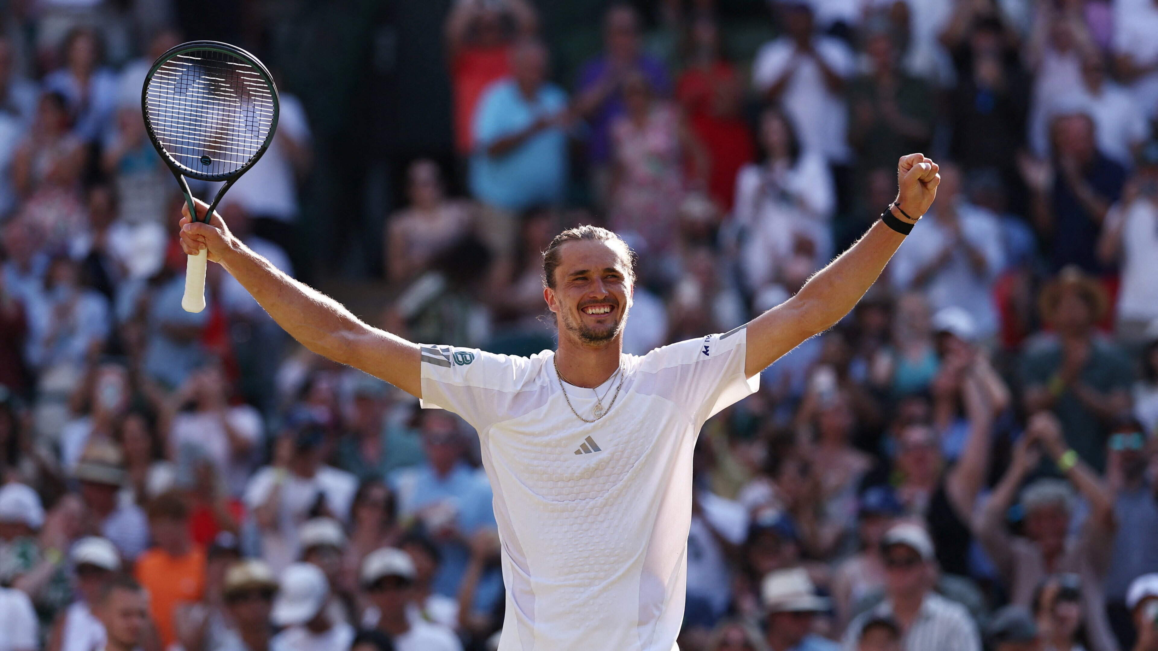 Zverev Reaches Wimbledon Semi-Finals After Defeating Fritz