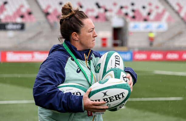 Gillian Bourke Prepares for Women's World Cup