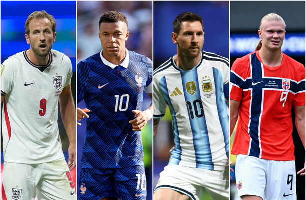 Messi Leads World Cup Golden Boot Race