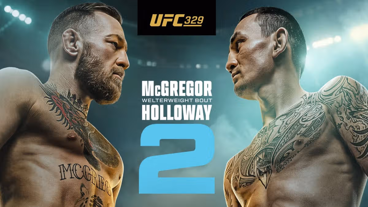 McGregor Returns to UFC Against Holloway