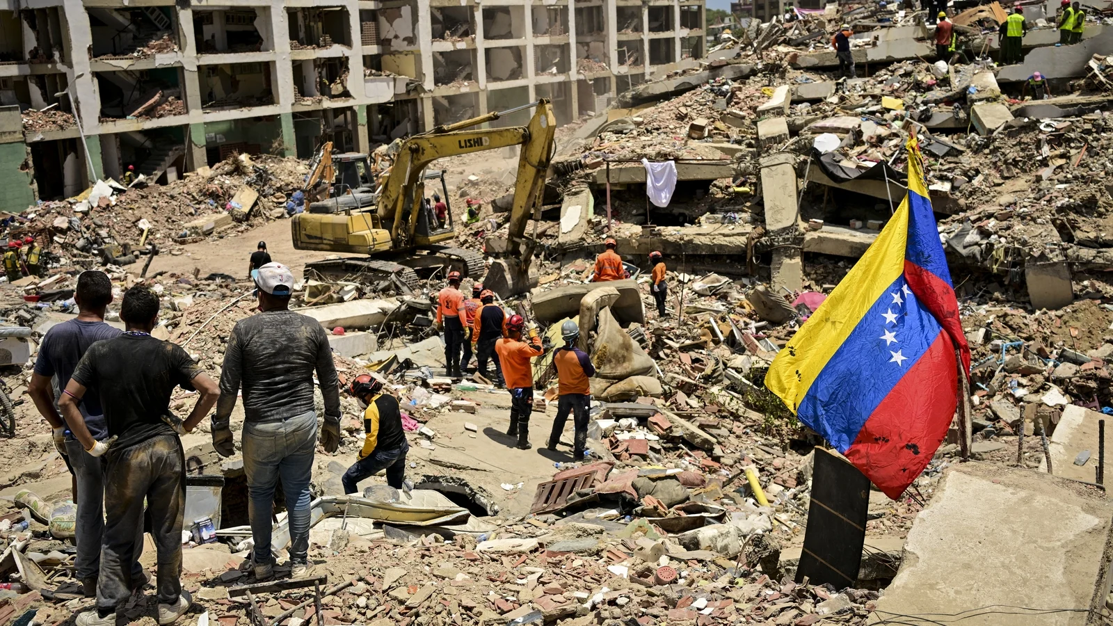 UN Appeals for $300 Million Earthquake Relief in Venezuela