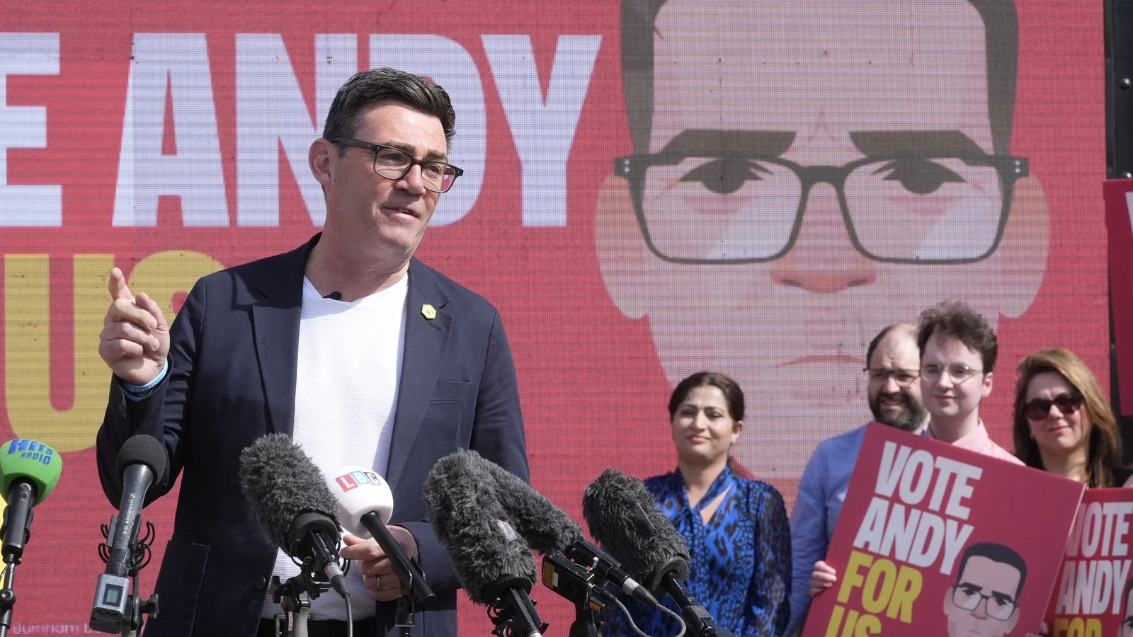 Andy Burnham set for Labour Party leadership coronation