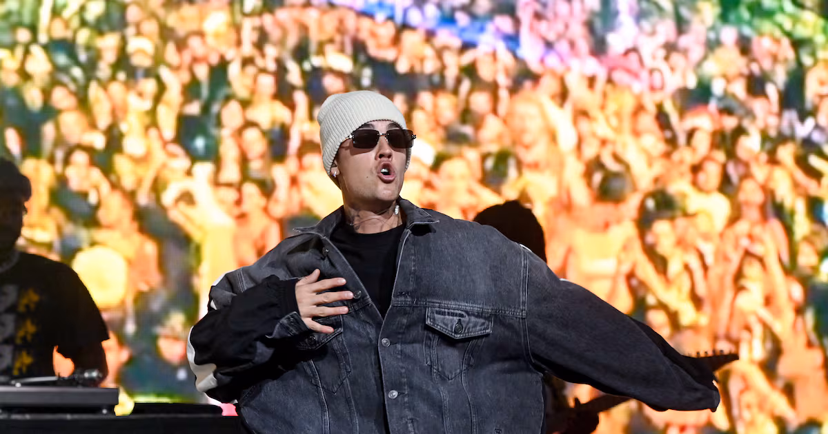 Justin Bieber to headline World Cup final halftime show