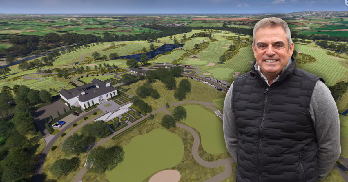 Former Ryder Cup Captain Supports Belfast Golf Course