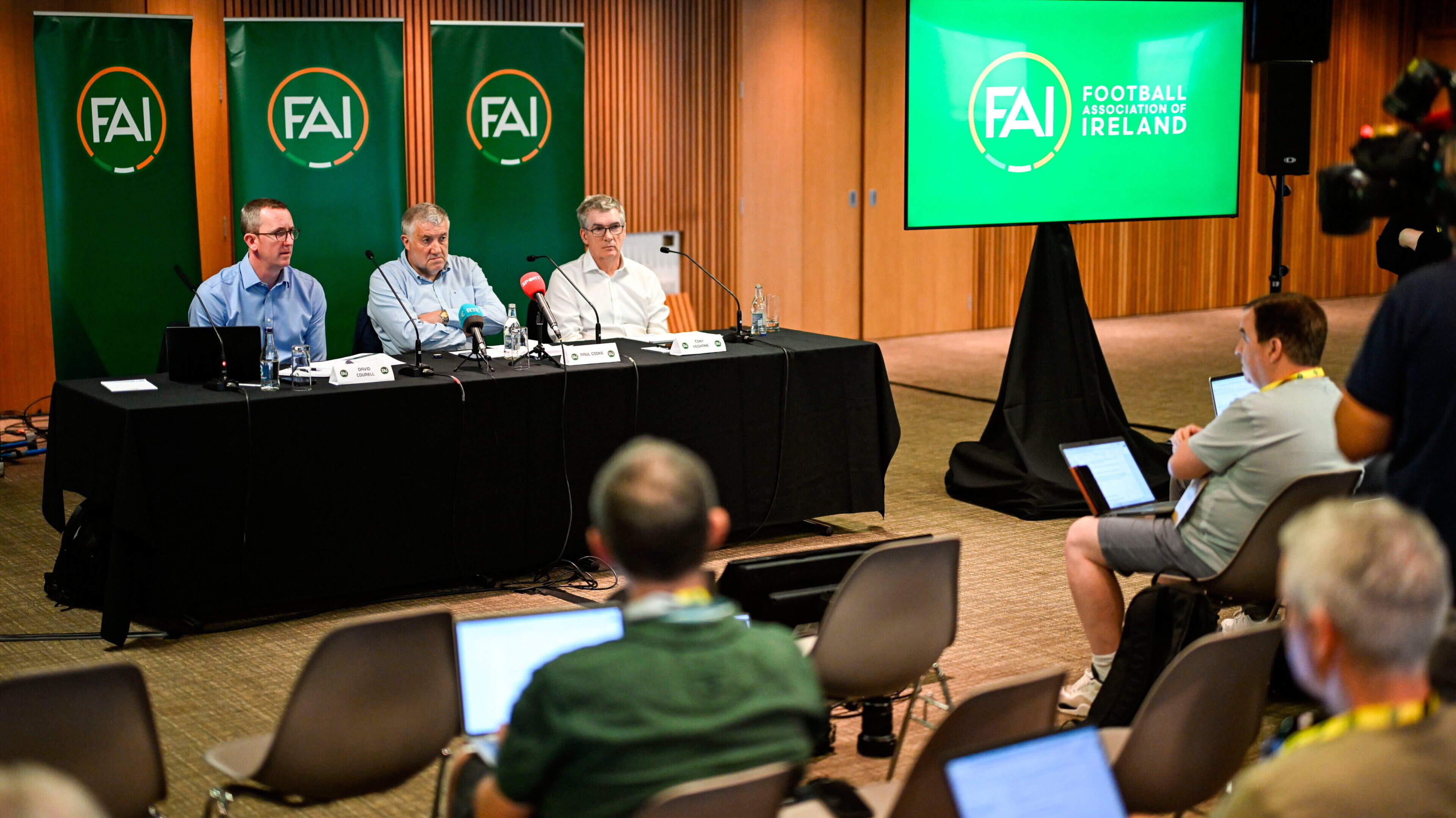 FAI Approves Nations League Matches Against Israel