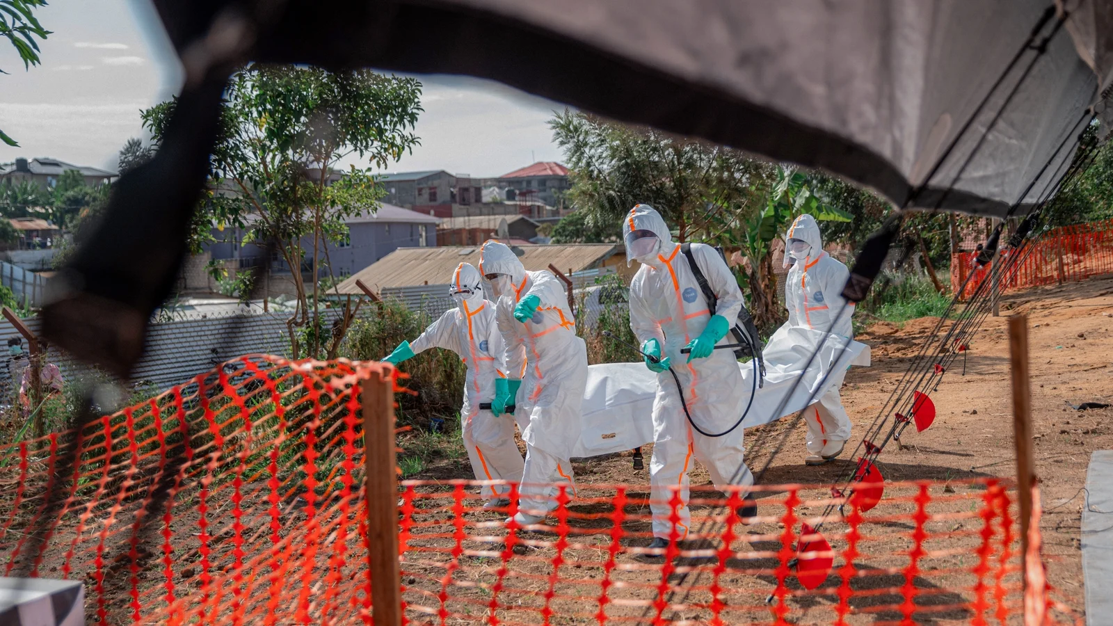 New Ebola case reported in DRC province