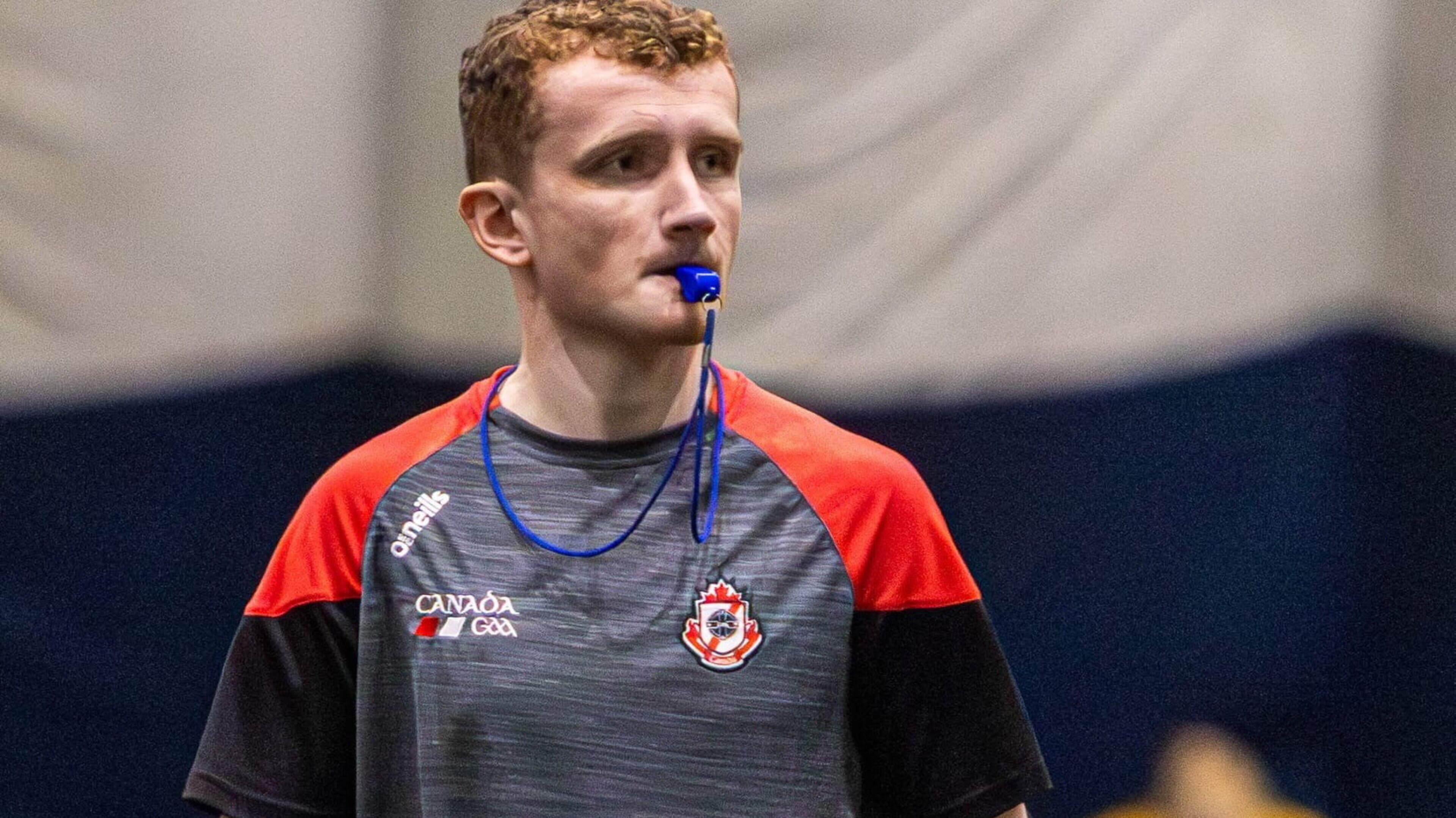 Caoimín Reilly Manages Canadian Team at World Games