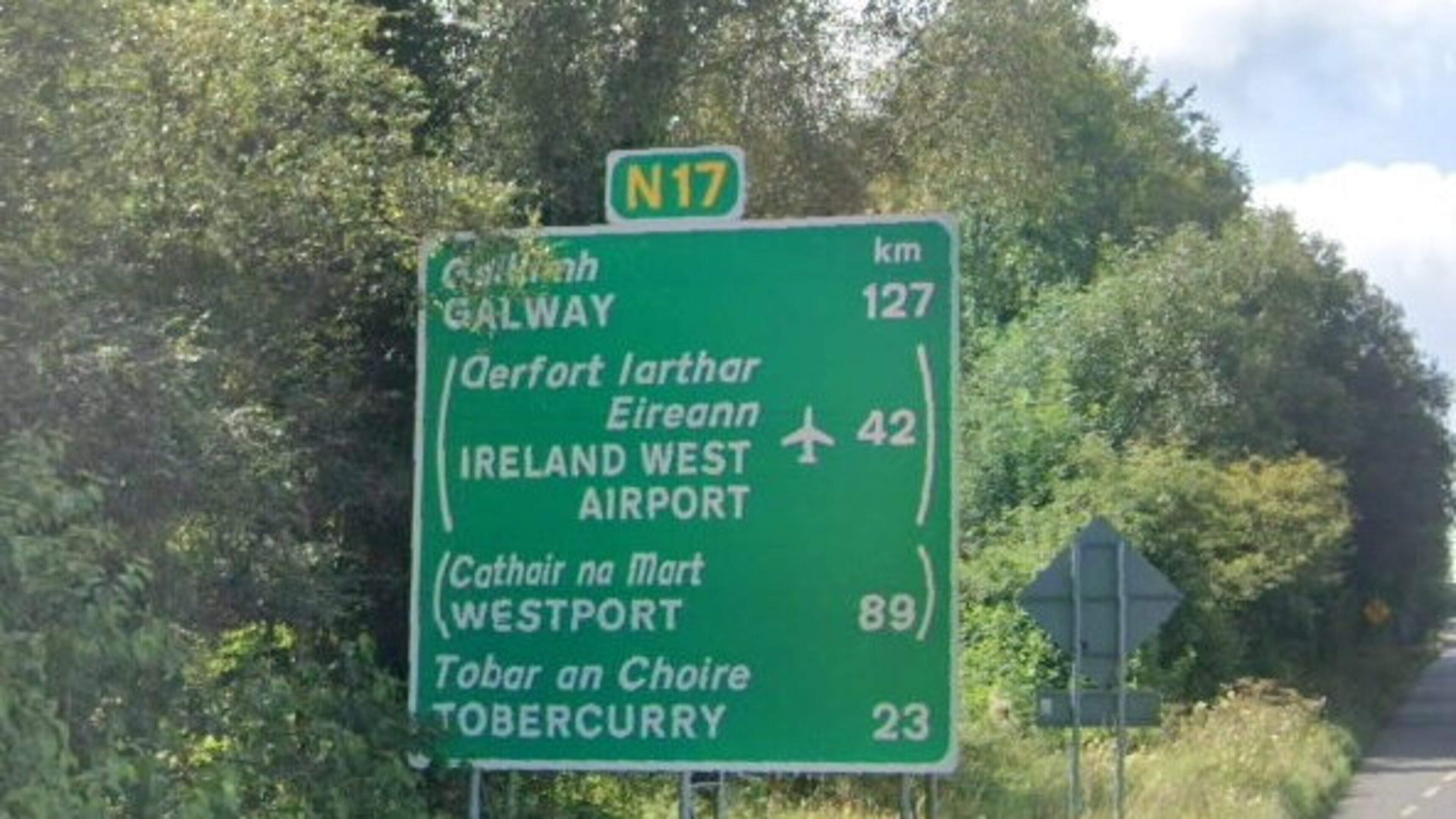 Sligo Councillors Support N17 Road Safety Upgrades