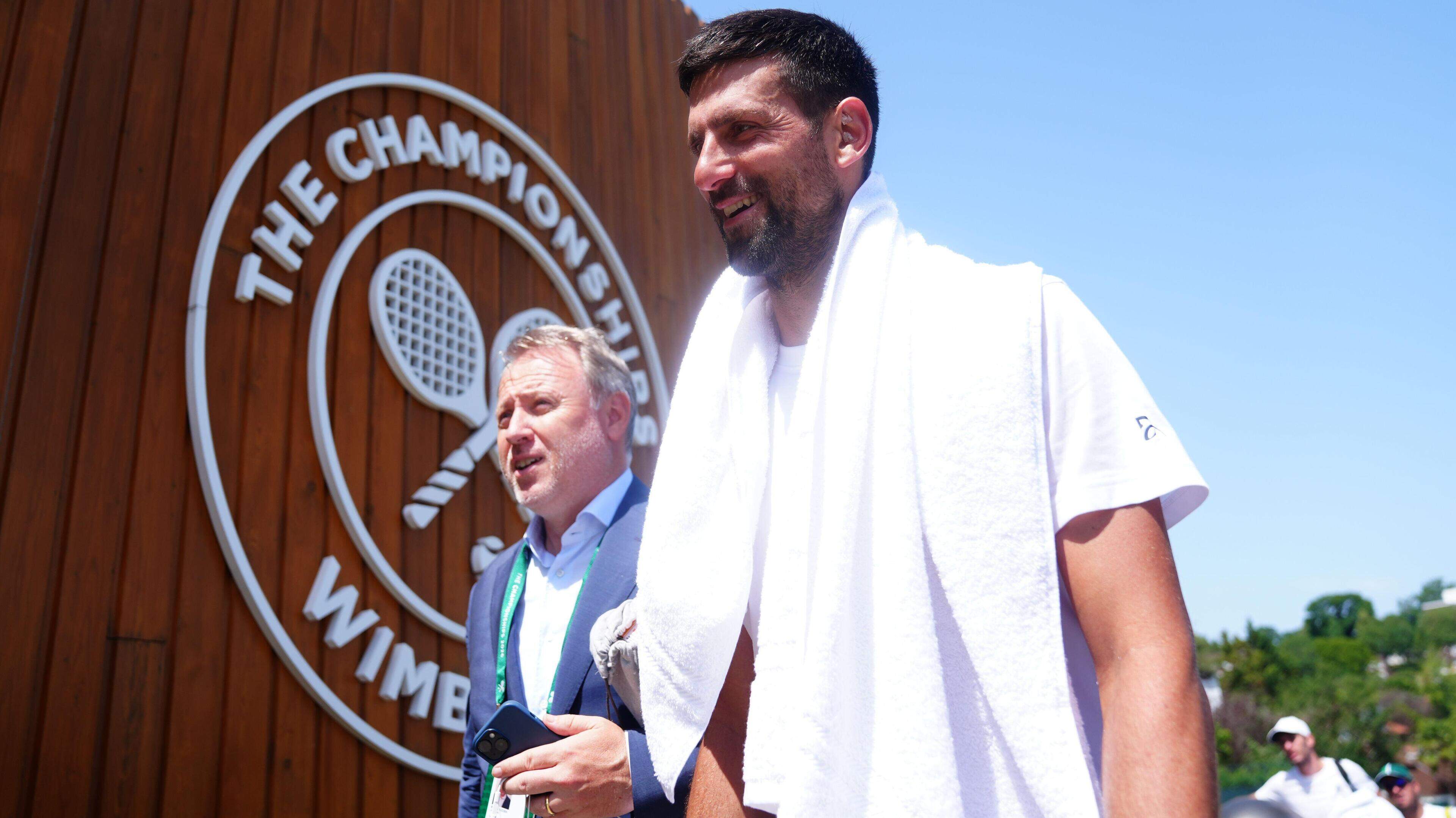 Wimbledon Highlights: Zverev and Djokovic Advance