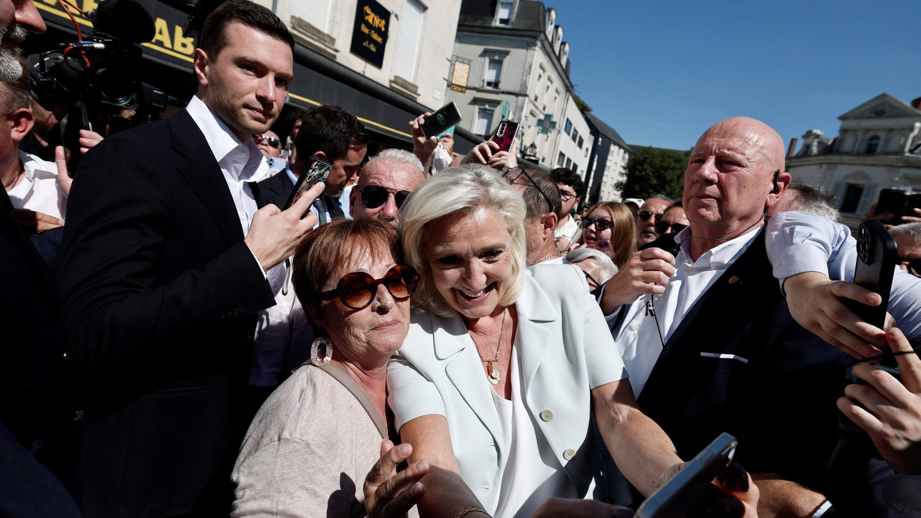 Marine Le Pen Launches Presidential Campaign in France