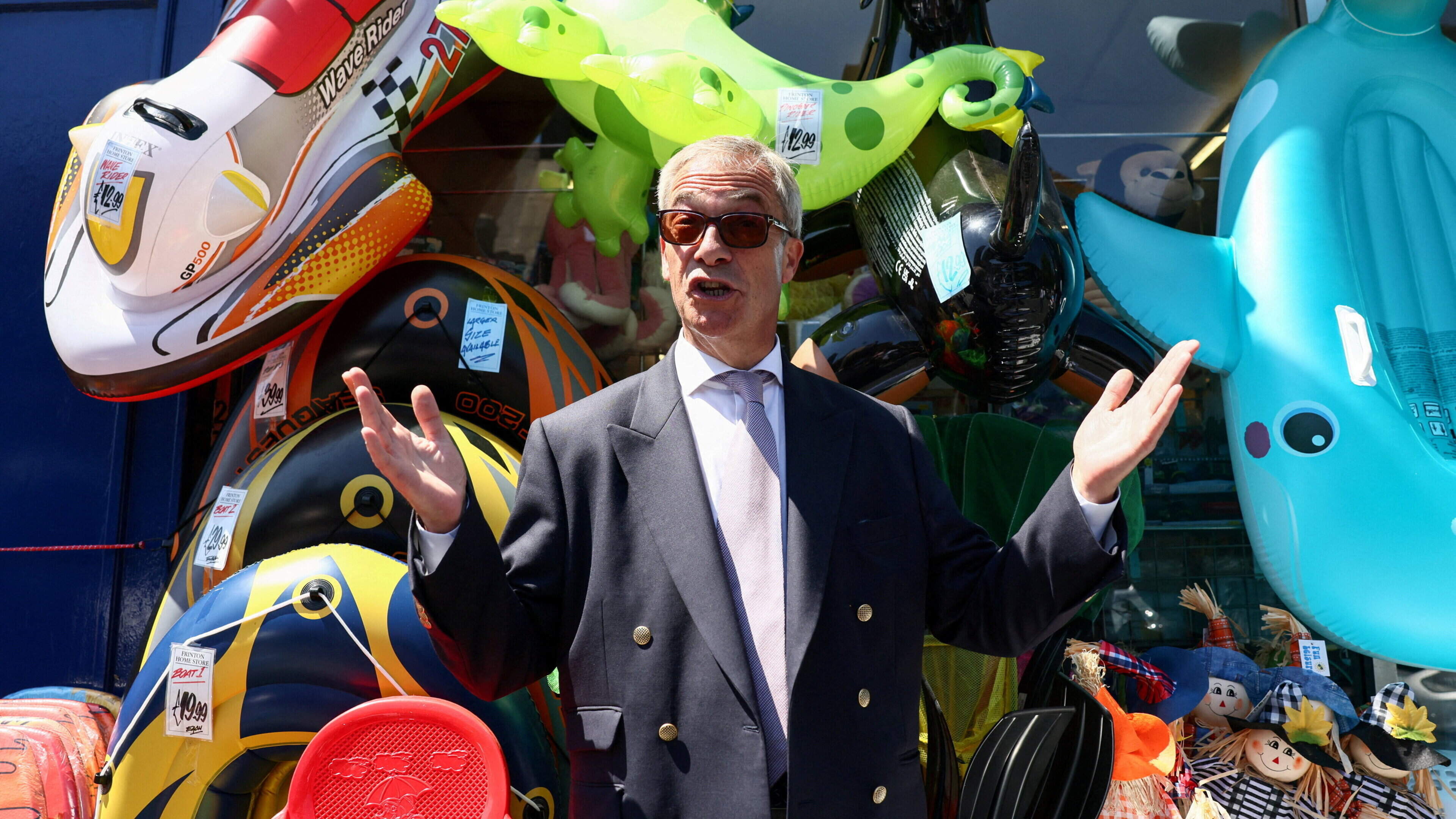 Nigel Farage Resigns, Triggers Clacton By-Election