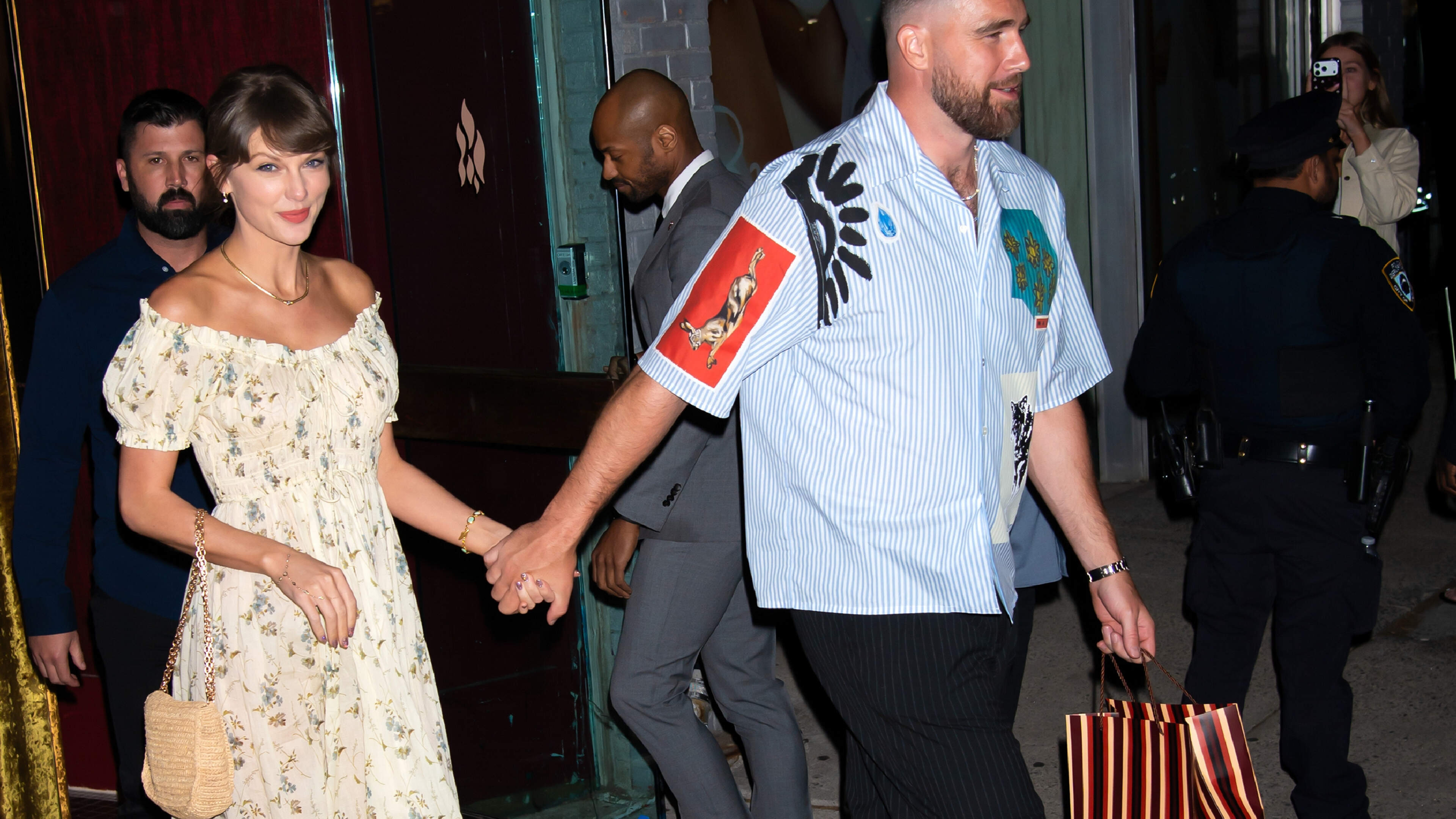 Greg James Attends Swift-Kelce Wedding at MSG