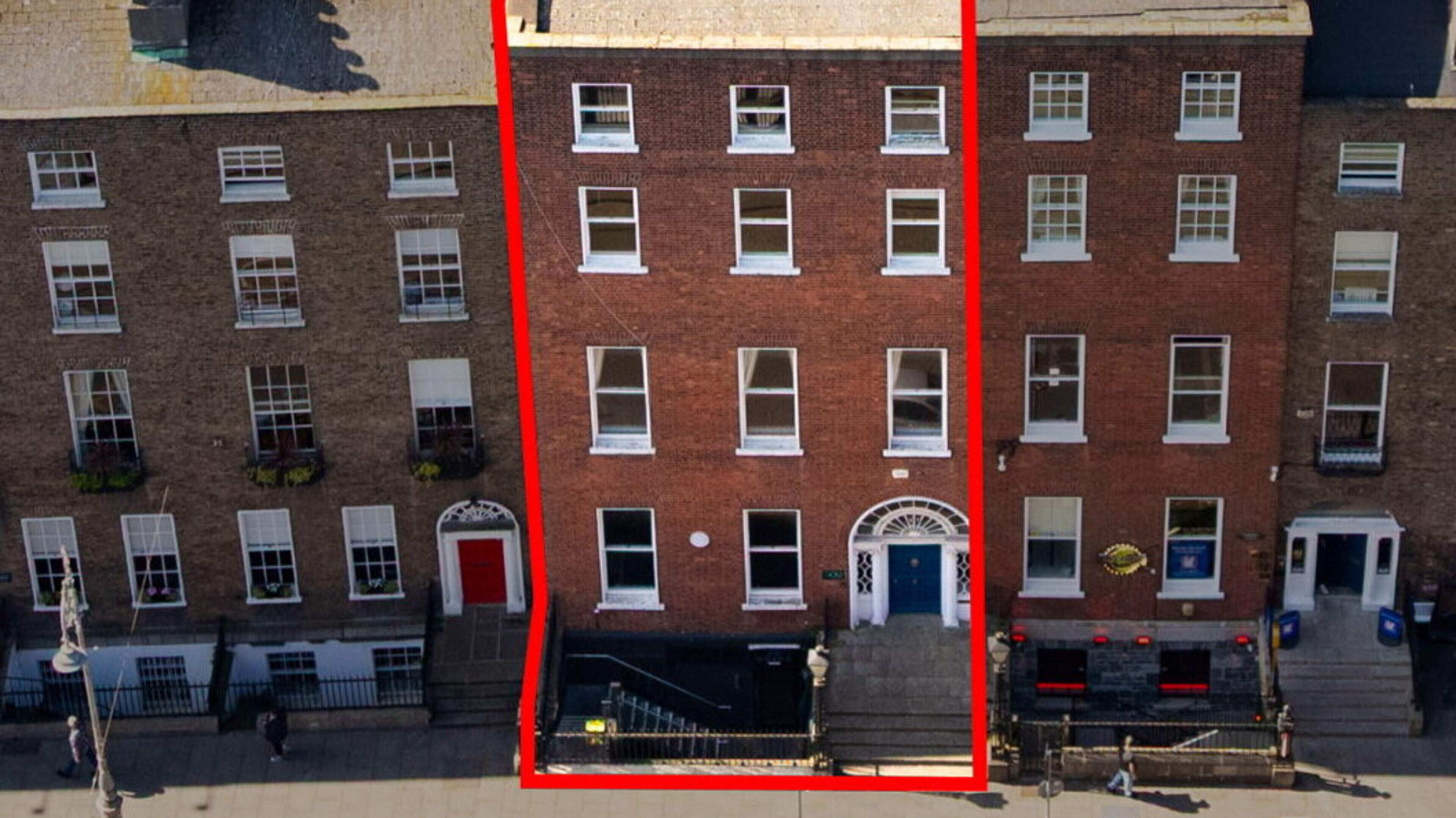 Historic Harcourt St building sells for €3.7m
