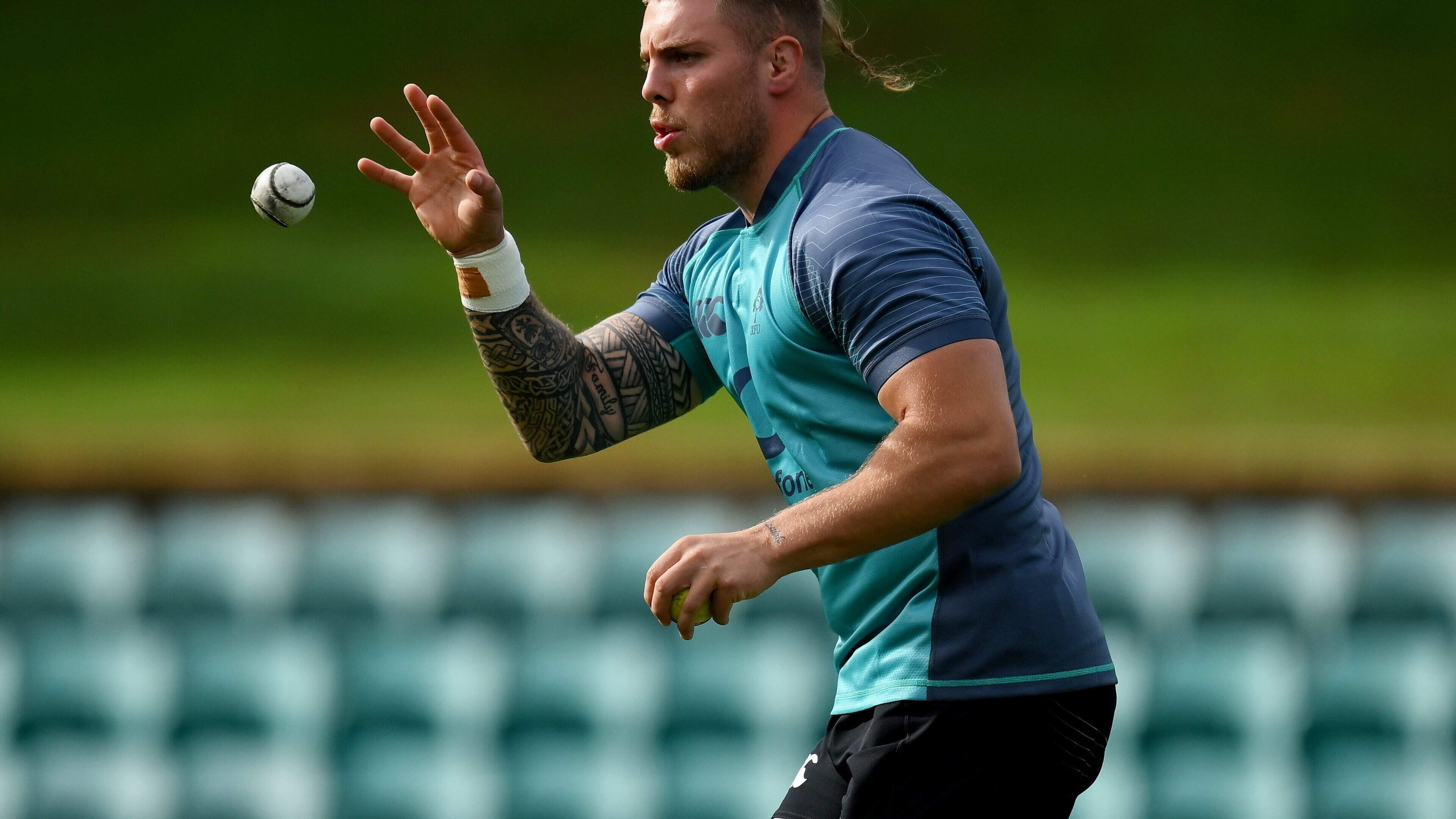Ireland Rugby Team Debuts Four Players Against Japan