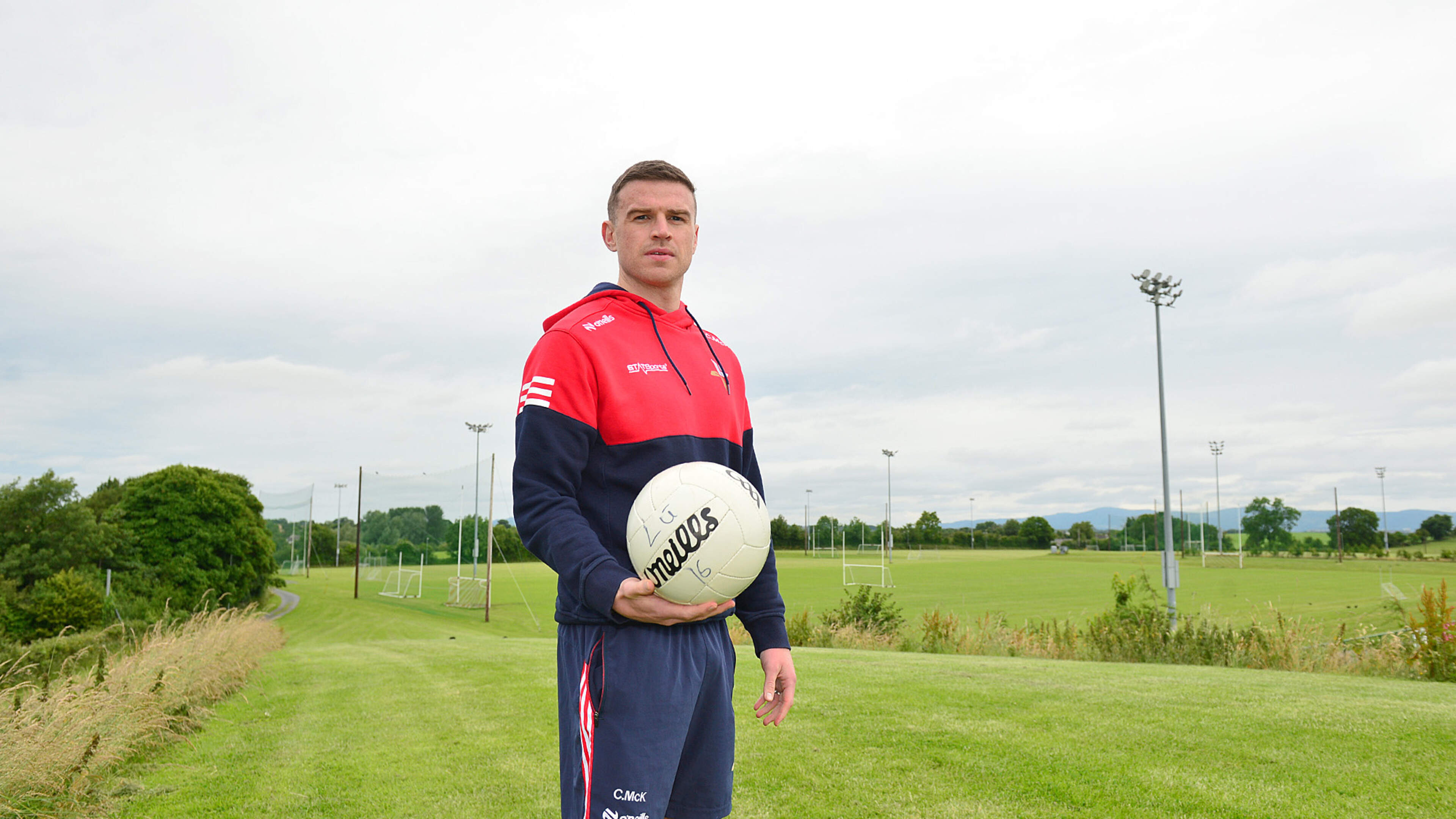 Conall McKeever Prepares for All-Ireland Semi-Final