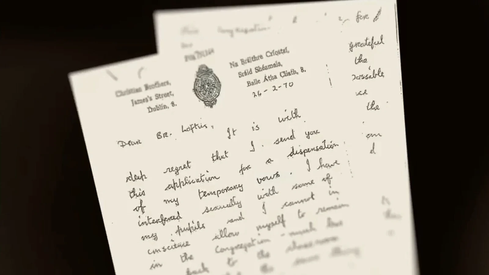 Survivors Criticize Taoiseach's Remarks on Abuse Letter