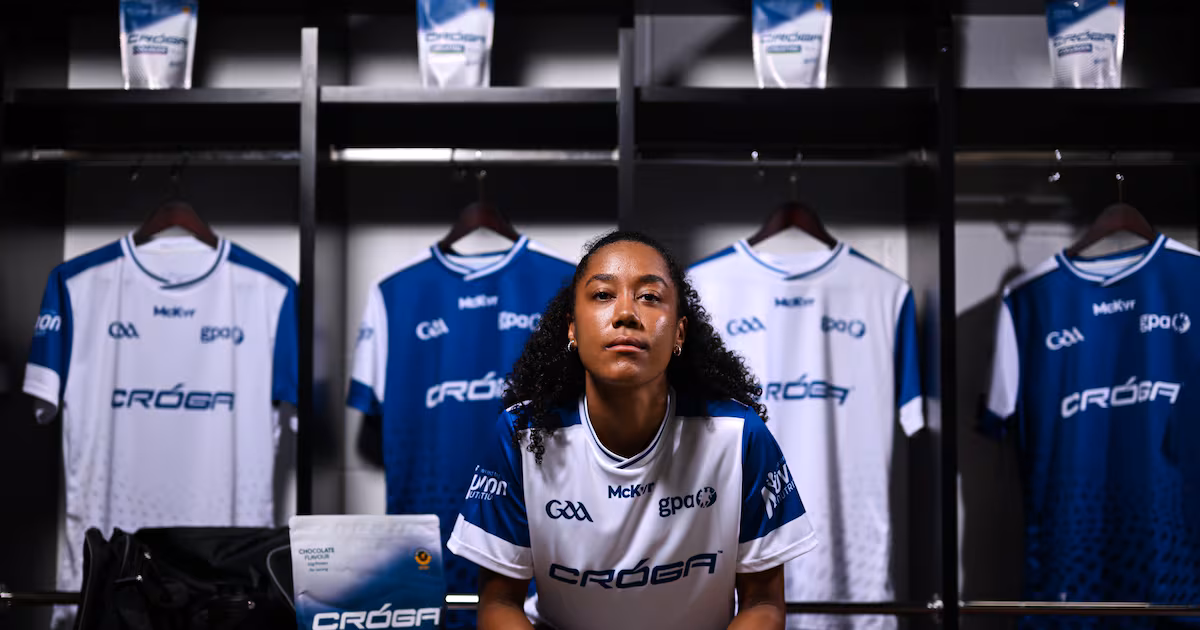 Antrim GAA star Lara Dahunsi speaks on racism