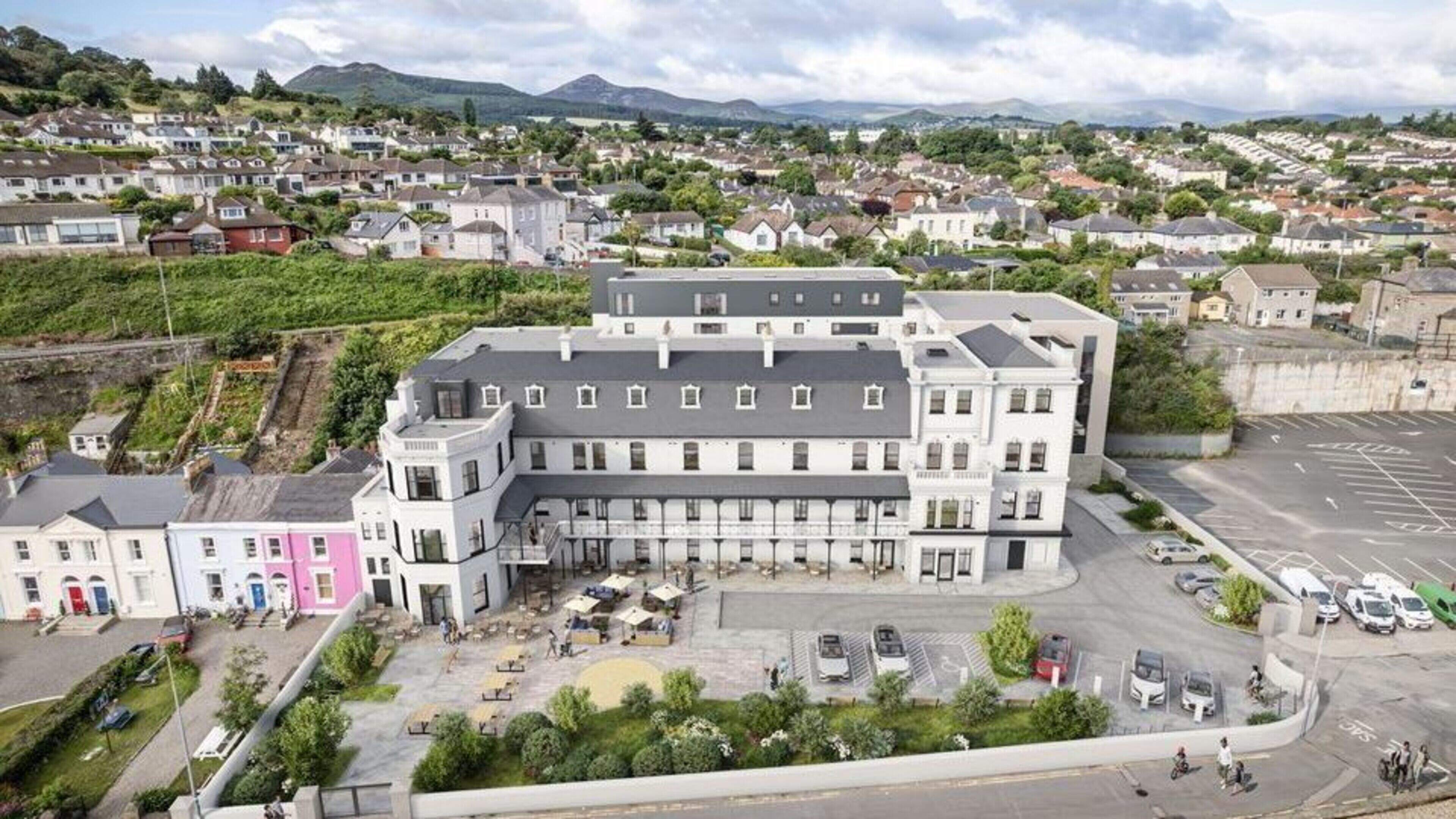 Wicklow Hotel Bar Back on Market for €1.1 Million