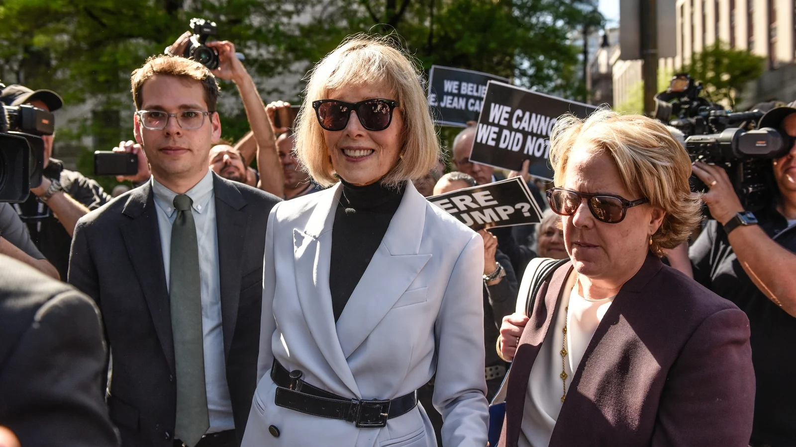 Trump ordered to pay $5m to E Jean Carroll