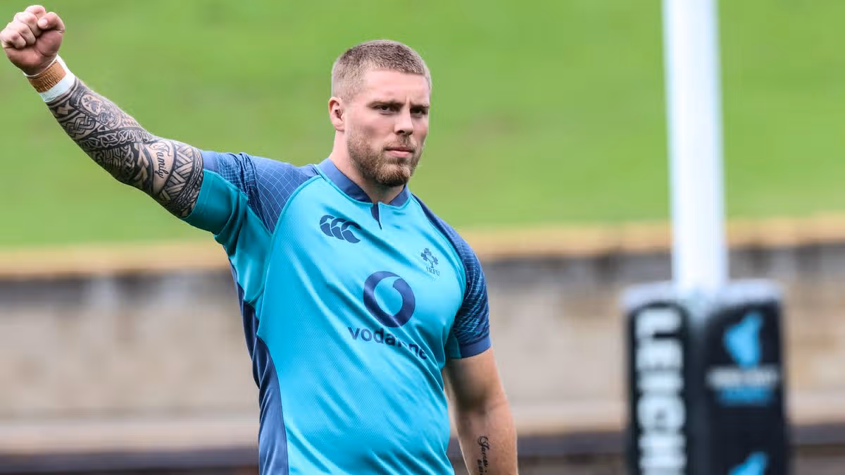 Ireland Rugby Team Changes for Japan Match