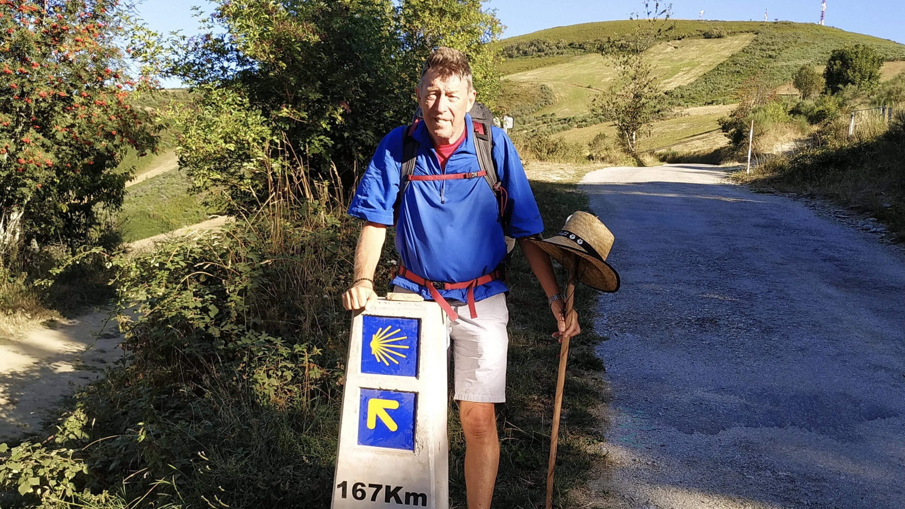 Tony Merrigan Walks 450 Kilometers for MS Ireland