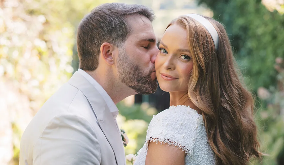 Aoife Walsh Shares Photos from Legal Wedding